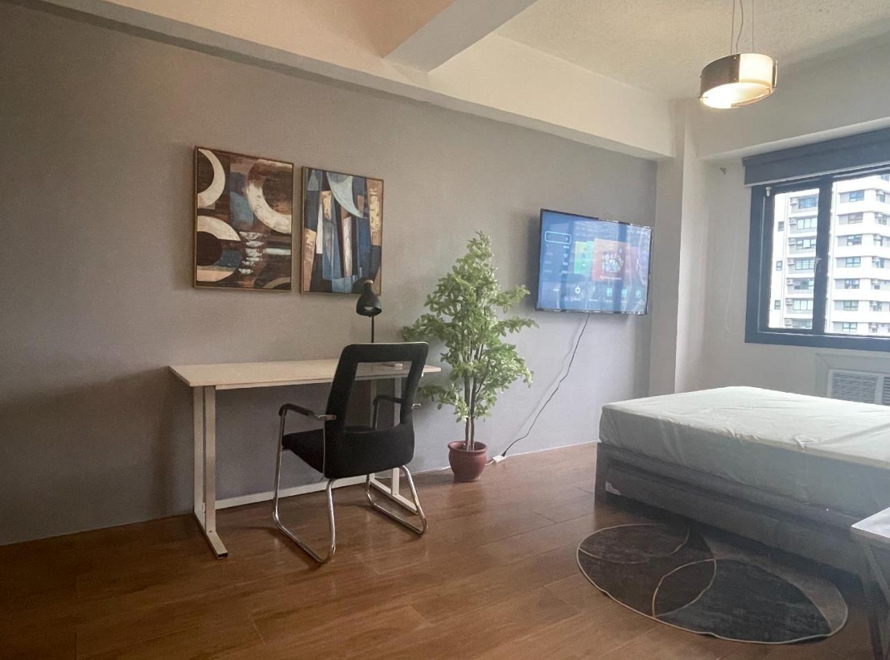 Spacious 1 Bedroom Unit Forbeswood Heights Taguig Extérieur photo