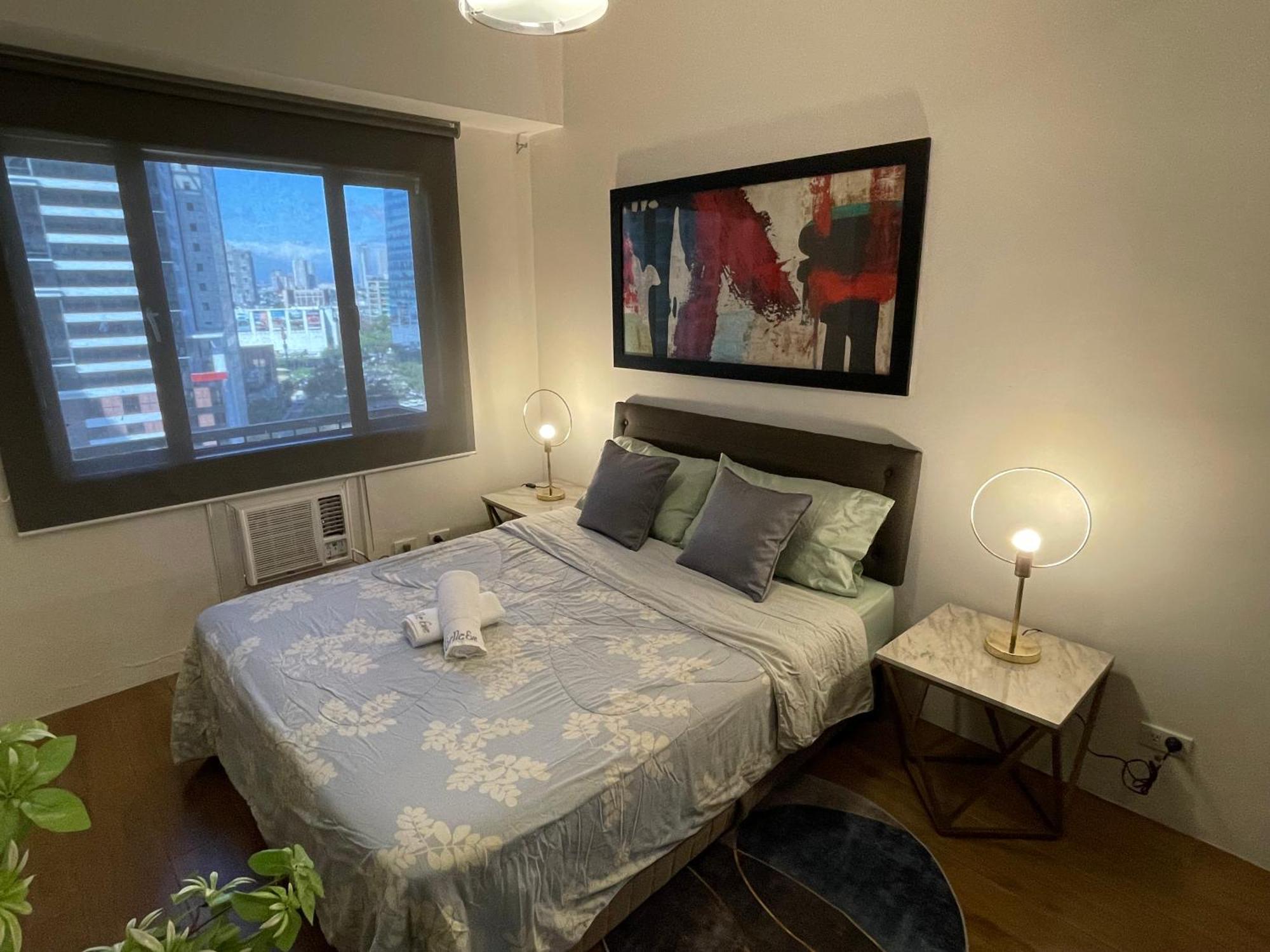Spacious 1 Bedroom Unit Forbeswood Heights Taguig Extérieur photo