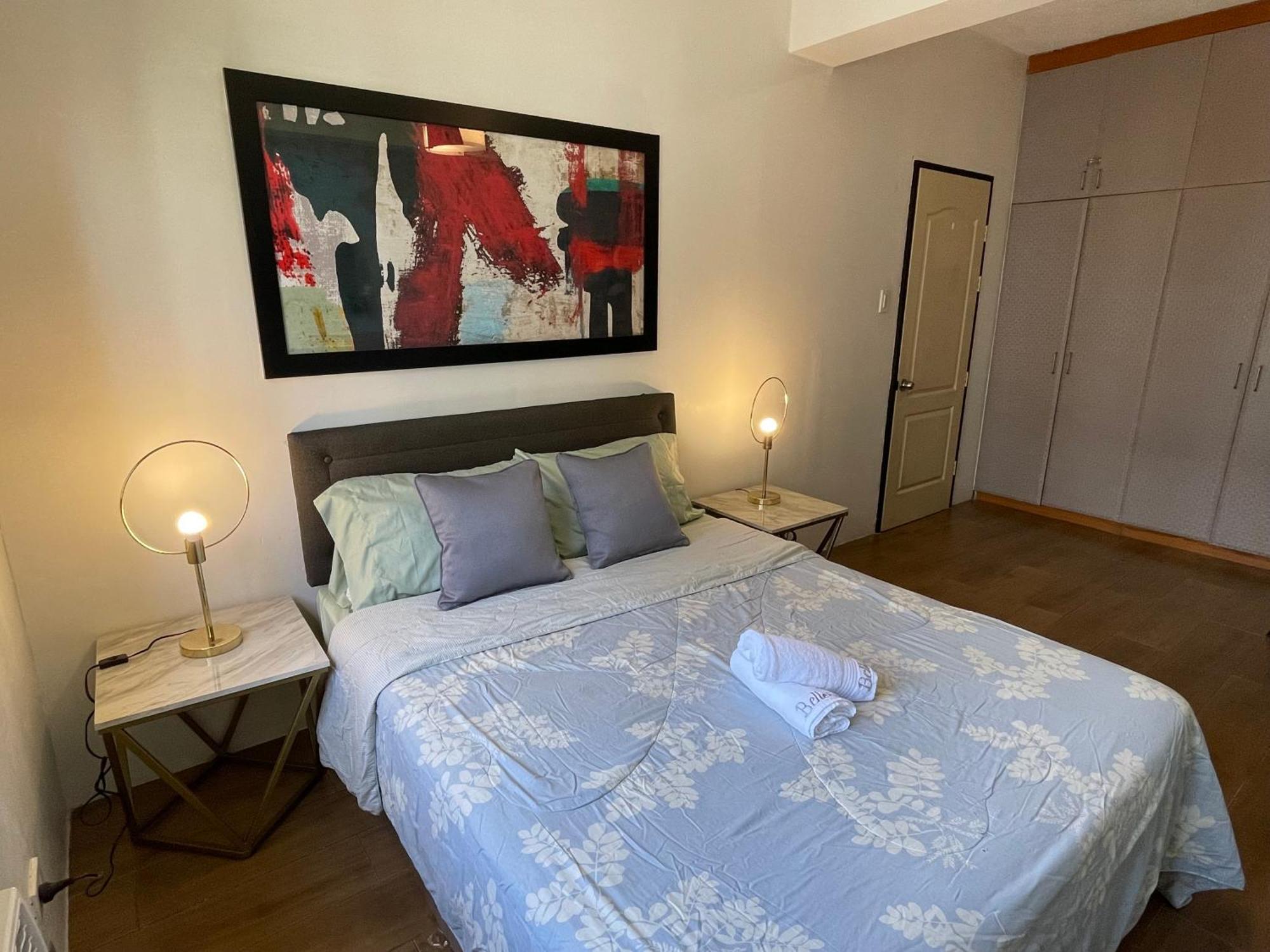 Spacious 1 Bedroom Unit Forbeswood Heights Taguig Extérieur photo