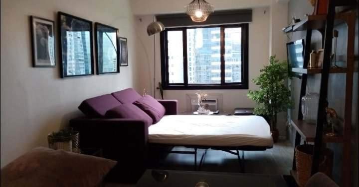 Spacious 1 Bedroom Unit Forbeswood Heights Taguig Chambre photo